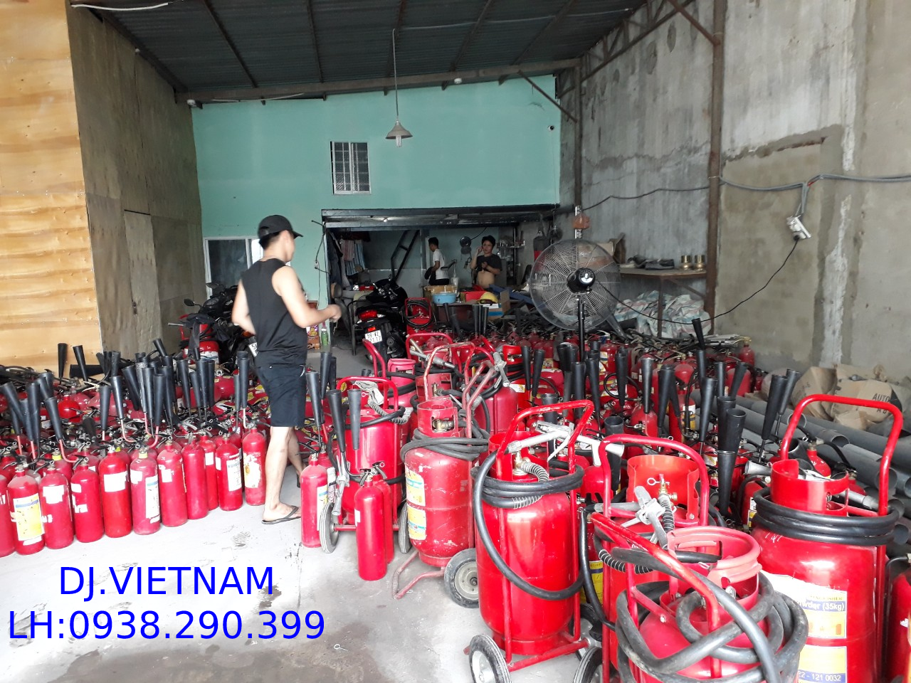 NẠP BÌNH CHỮA CHÁY QUẬN TÂN PHÚ