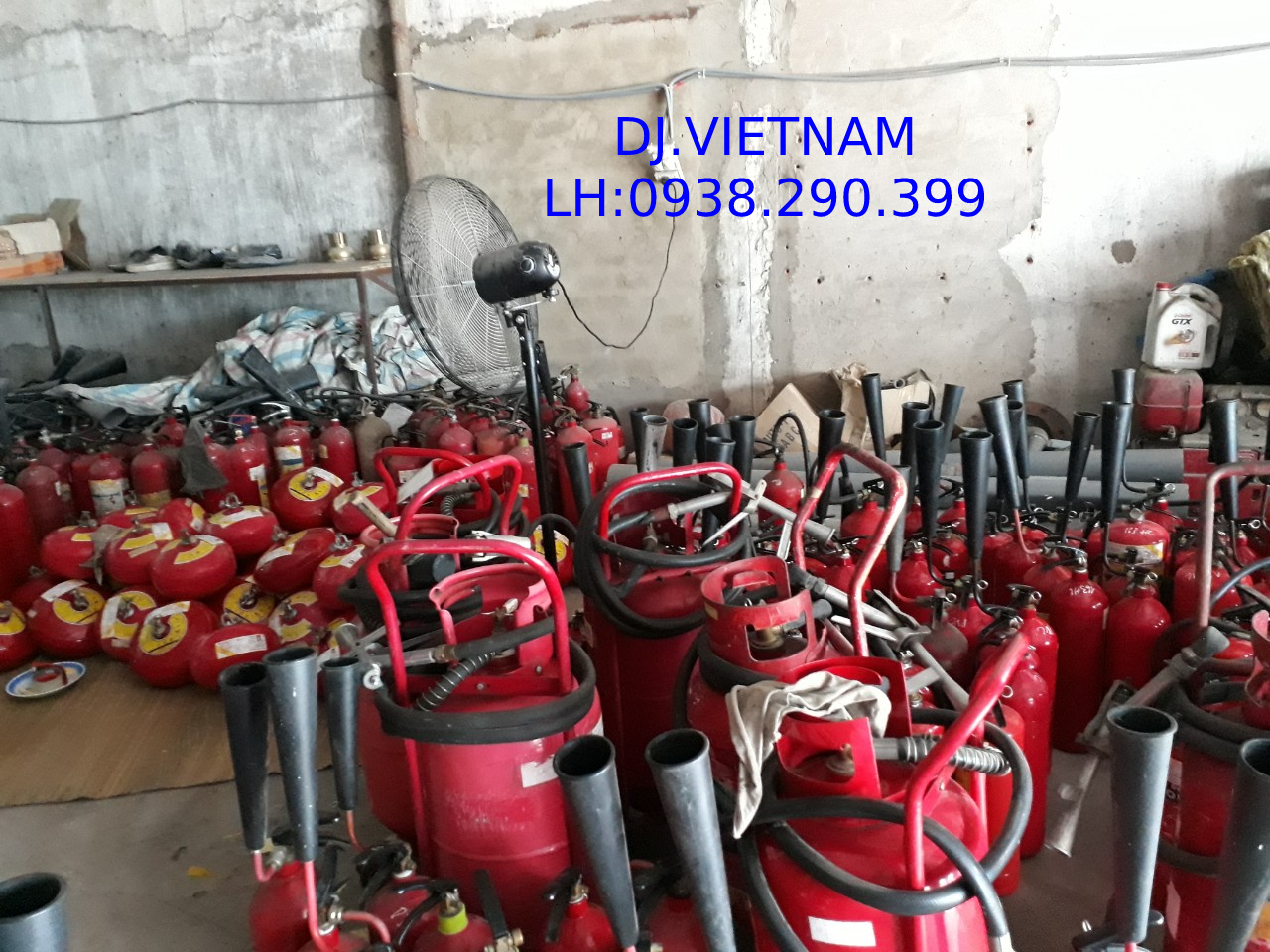 NẠP SẠC BÌNH CHỮA CHÁY Ở QUẬN 1 