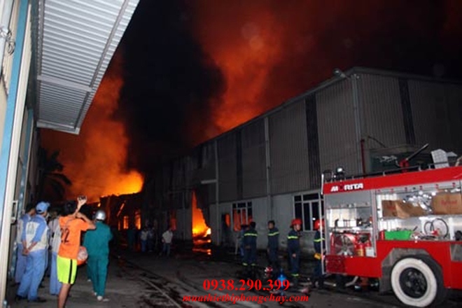Những vụ Cháy Năm 2014 