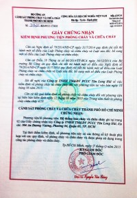 LÀM HỒ SƠ THẨM DUYỆT PCCC
